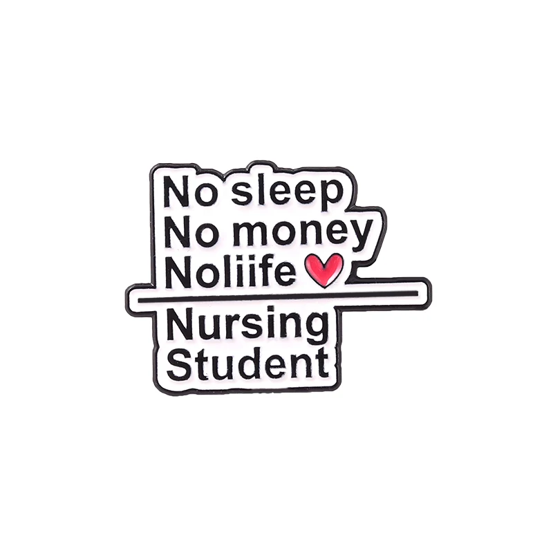 Collezione stetoscopio Spille smaltate Cartoon Dottore Infermiera Spilla Spilla Distintivi medici personalizzati Regalo di laurea per studenti