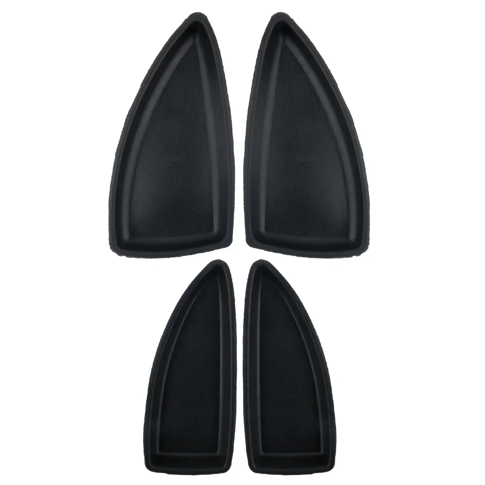 For Malibu For Chevrolet Bolt Cover DoorSwitch Bezel Cap Car Interior Accessories For Chevrolet 4pcs set Black