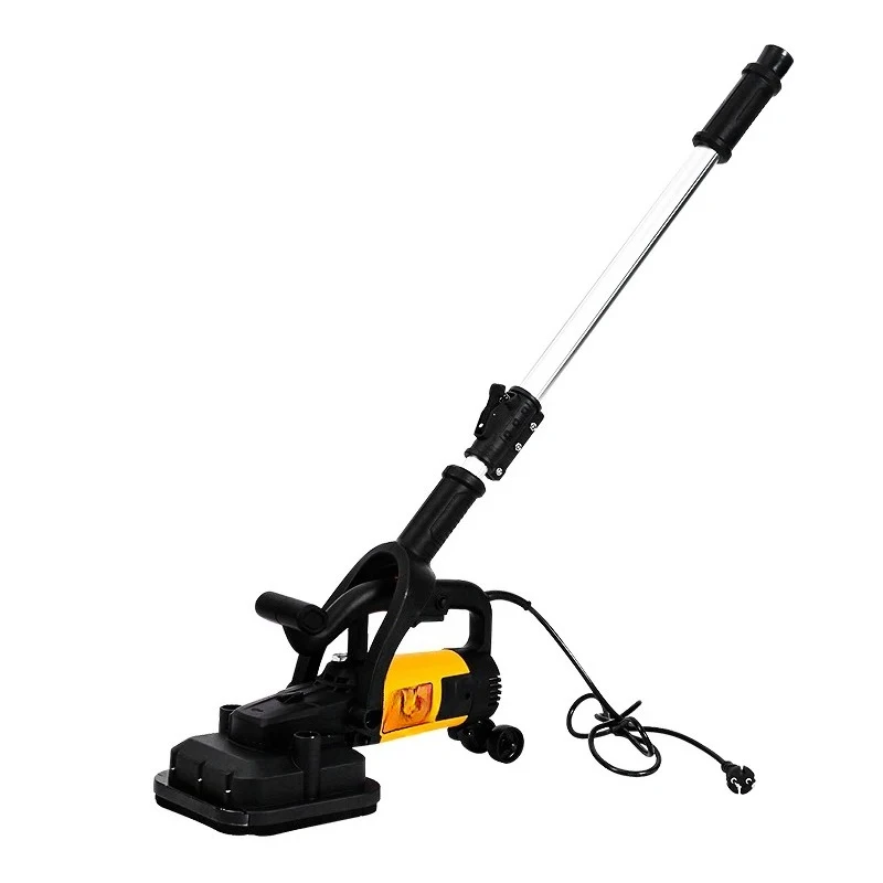 Rough Grinder with Extension Pole Wall Plasterer Spatula Cement Wall Concrete Floor Rough Grinder