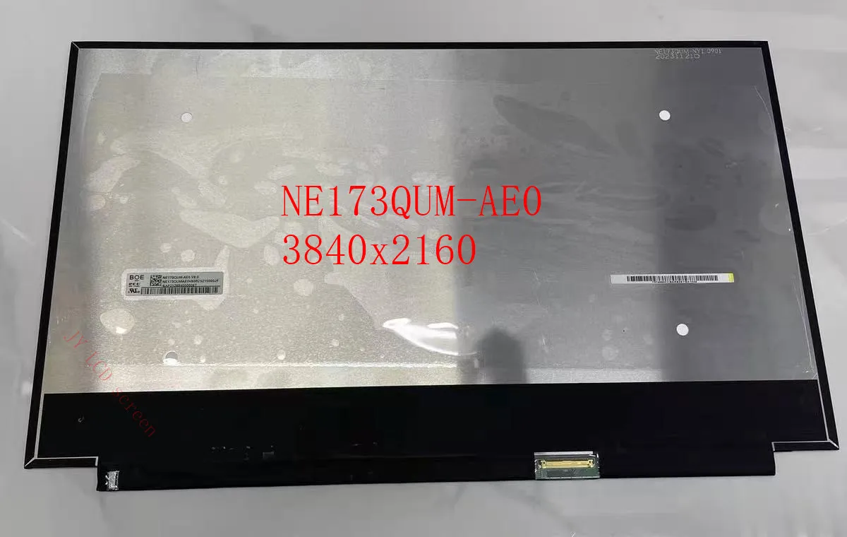 

17.3 Inch 3840x2160 144Hz Laptop LCD Screen NE173QUM-AE0 NE173QUM AE0 Display Matrix Panel Replacement Non-Touch