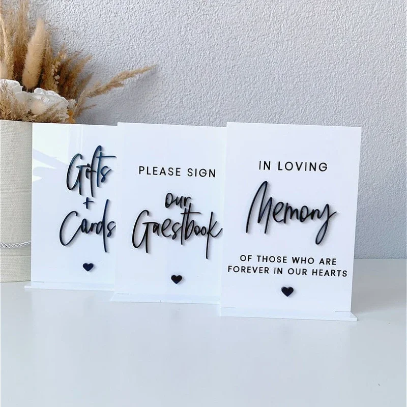 

Набор акриловых табличек и открыток для вечеринок и свадеб: золотые акриловые таблички, акриловые сувениры, акриловые таблички для свадебных столов, таблички для гостевой книги