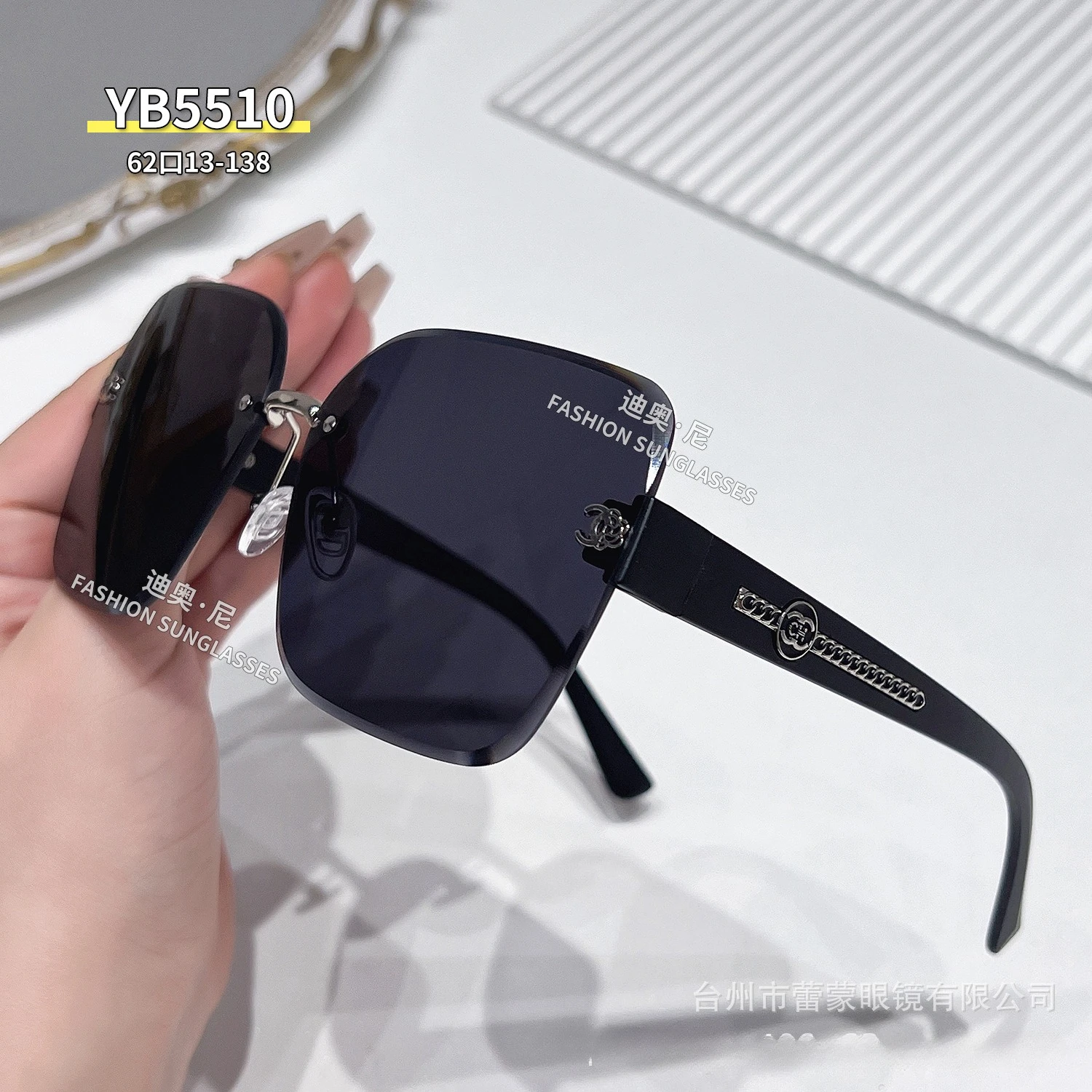 

Дизайнерские новые солнцезащитные очки без оправы с обрезанными краями, защита от ультрафиолета, роскошные легкие модные высококачественные минималистичные шикарные очки