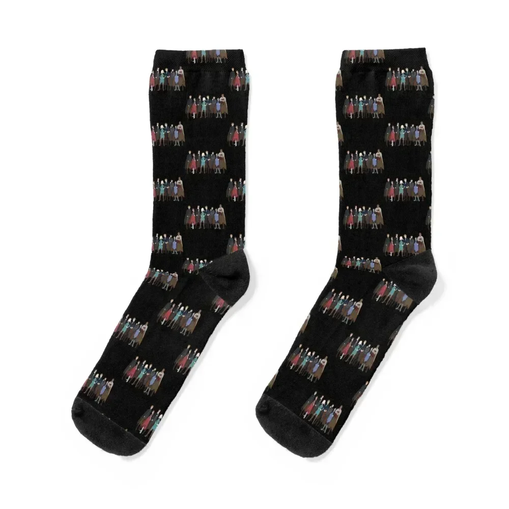 KOTLC Crew Socks funny gift Stockings man shoes Socks Girl Men's