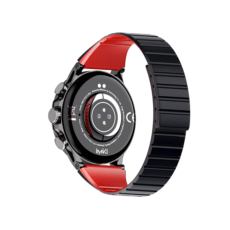 2025IMIKI HOLO ULTRA SmartWatch 1.6 "AMOLED 1000Nits Monitoramento de Saúde IP68 Suporte 100+ Modos Esportivos Presentes de Temporada de Graduação