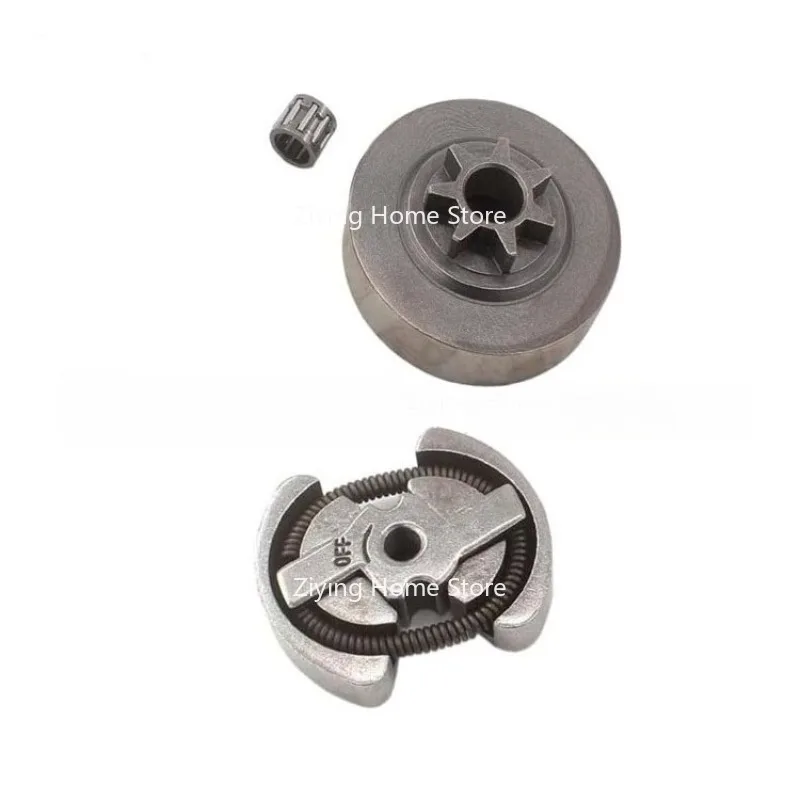 

Подходит для бензопилы 7T 137, замена подшипника звездочки барабана сцепления 530014949 530047061