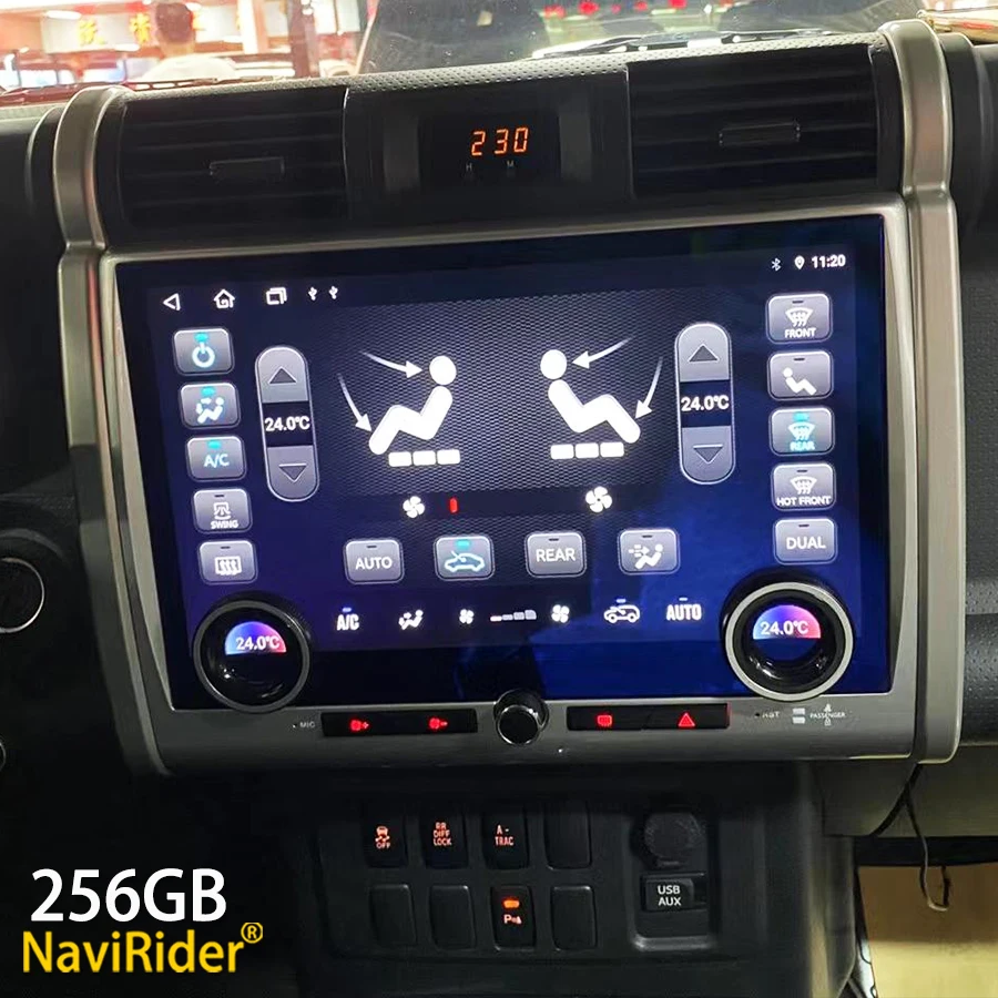 

1920*932 Carplay 13 " Android 13.0 8G+256G 8Core Car DVD Player GPS WIFI 4G LTE Bluetooth Radio For Toyota FJ Cruiser 2007-2022