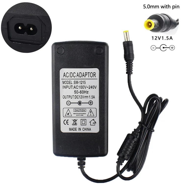 12V 1.5A Dc Connect… - image