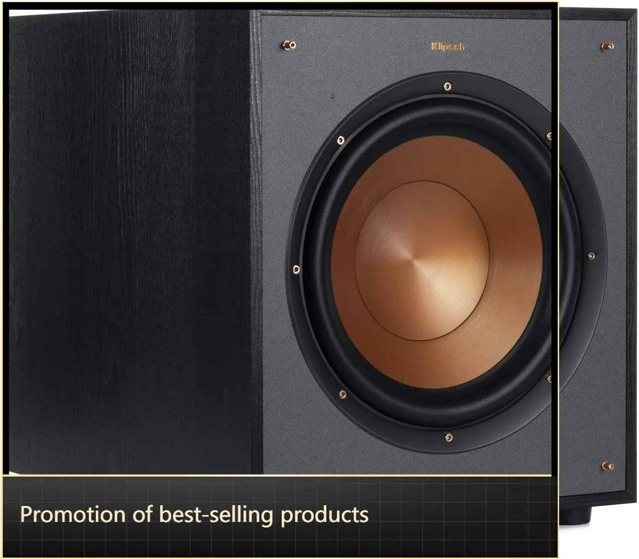 

10 Inch Subwoofer Deep Bass Digital Amplifier