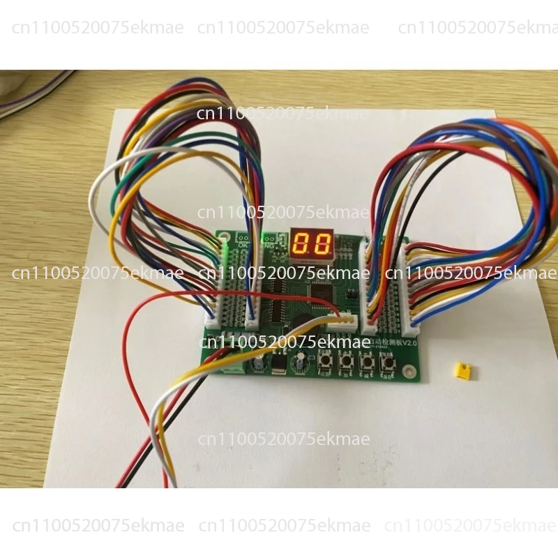 

Wire Test Harness Data Cable Connector Wire Sequence Comprehensive Detection Module Short Circuit Disconnection Dislocation