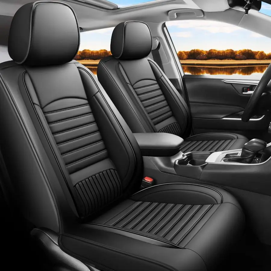

Набор чехлов на автомобильные сиденья RAV4 для Toyota RAV4 20192024 2025 Hybrid SE XSE LE XLE XLE Premium Limited, автомобильная защита для подушек Rep