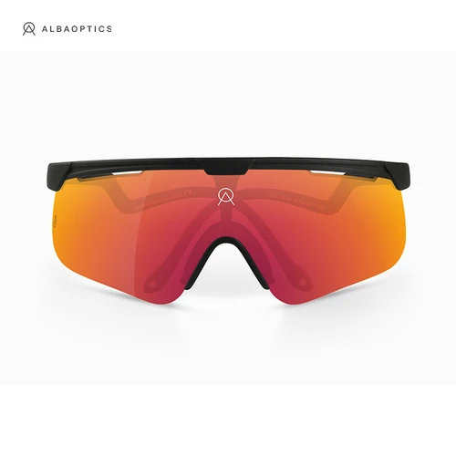 Imagen 2 del producto ALBA-gafas de ciclismo polarizadas para hombre y mujer, lentes deportivas para bicicleta de montaña y carretera, gafas de sol