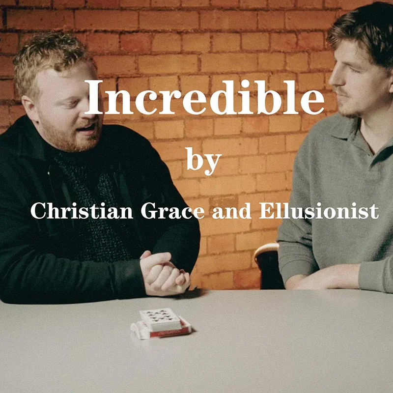 INCREDIBLE – The Invisible Deck Reinvente Magic Tricks Card Prediction&Brainwave Close-up Illusions Gimmicks Mentalism Props