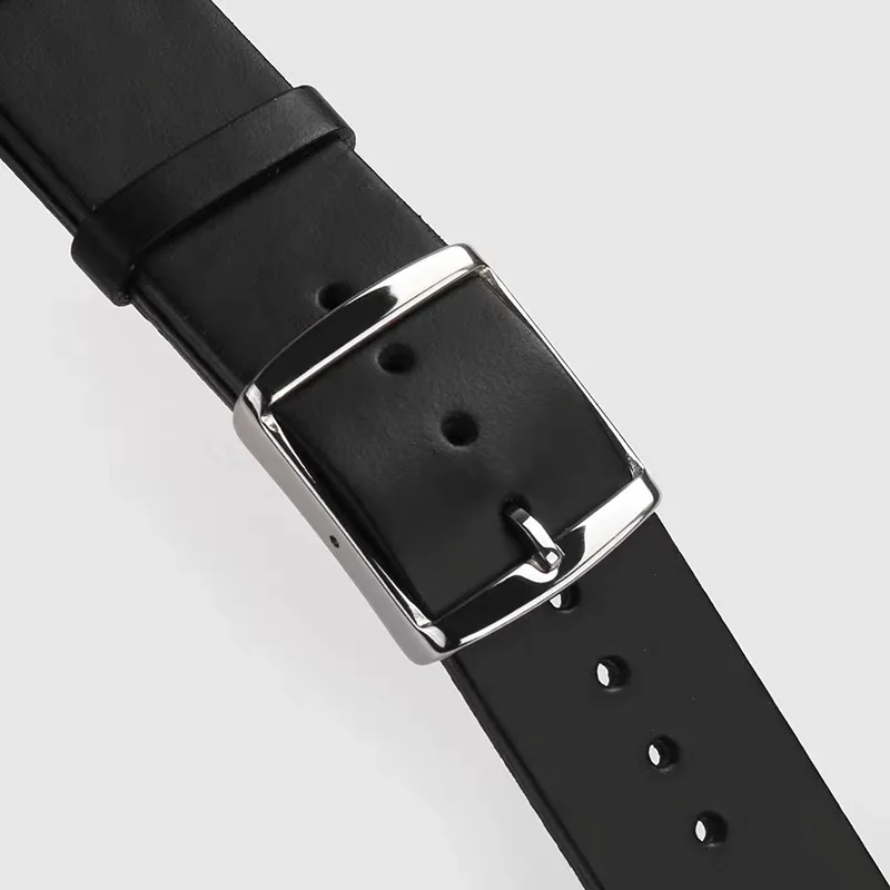 14 مللي متر 16 مللي متر 18 مللي متر 20 مللي متر 22 مللي متر 24 مللي متر جودة عالية الفولاذ المقاوم للصدأ تلميع مشبك ساعة استبدال ل حزام ساعة جلدي عالمي