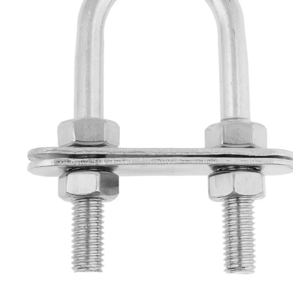 

Stainless Steel Marine U Bolt High Strength Bow Stern Screw for Boat Hardware and Fishing Rod Holder