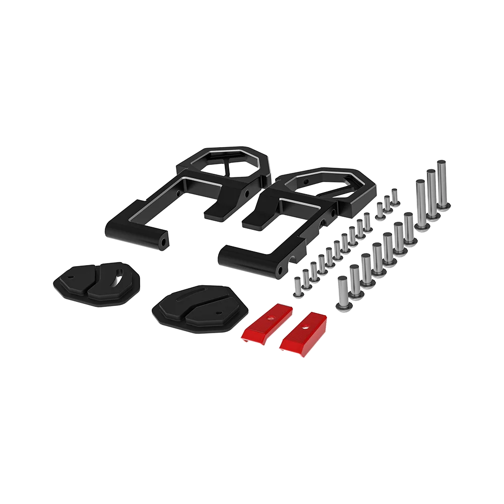 Piezas de repuesto iFlight SH CineLR 7 FPV para paneles laterales/placa media/placa superior/placa inferior/brazos/paquete de tornillos/piezas de TPU