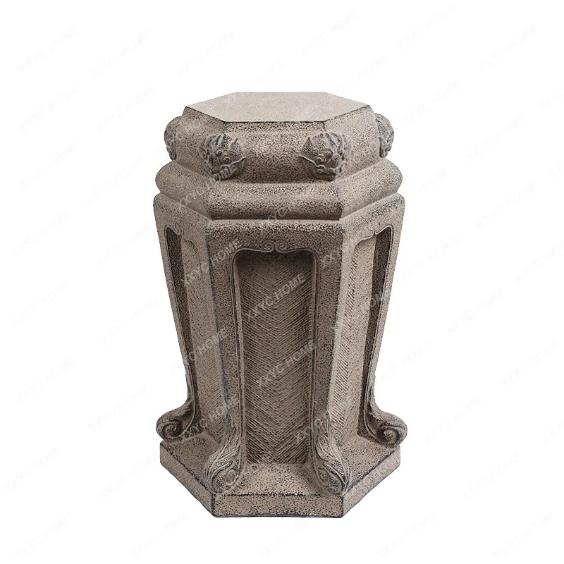 

Outdoor Garden Stone Stool Chinese Garden Courtyard Layout Decorative Crafts