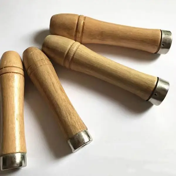 10pc 9cm 나무 파일 핸들 핸들 파일에 대 한 특별 핸들 원형 구멍 강한 나무 손 드릴 Rasp 목공 금속 파일 도구