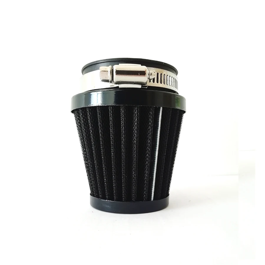 

54mm Motorcycle Cone Style Air Filter Large Displacement with Adjustable Clamp