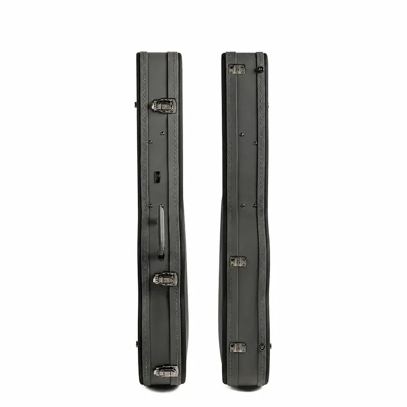 RM Night Midnight Electric Guitar LP Style Folk Classical Wooden Case Waterproof Drop Resistant Moisture Proof Thickened