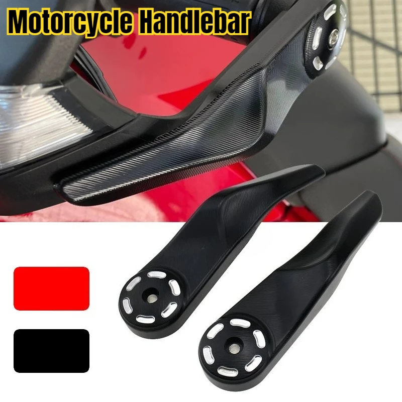 For Ducati Multistrada 1200S 1260S 1200 Hypermotard 950 SP 950SP Motorcycle Handlebar Handguard Hand Shield Guard Protec MTS950
