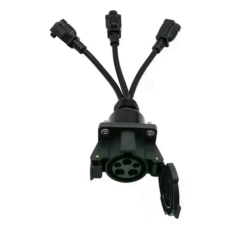 

EV Station Charging Adapter, J1772 To NEMA 5-15/5-20 Plug For E-Bike/Scooter/One Wheel 100V-220V
