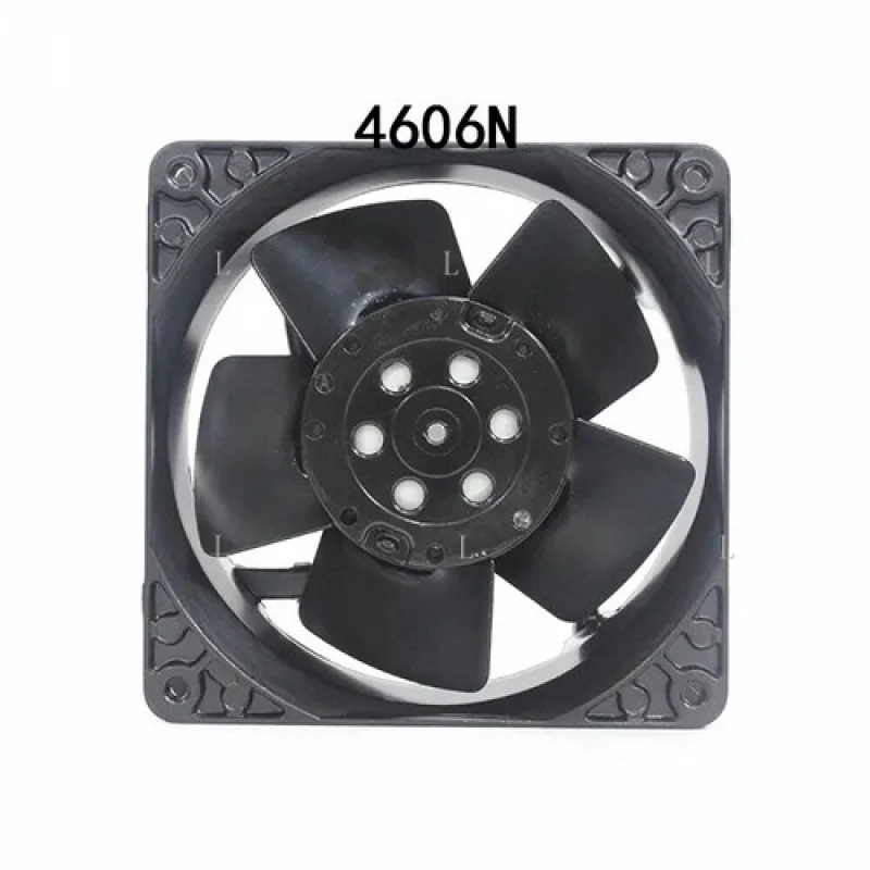 Baru untuk Kipas Aliran Aksial Ebm-paps 120*120*38mm 4606N 115VAC 19/18W Original tersedia