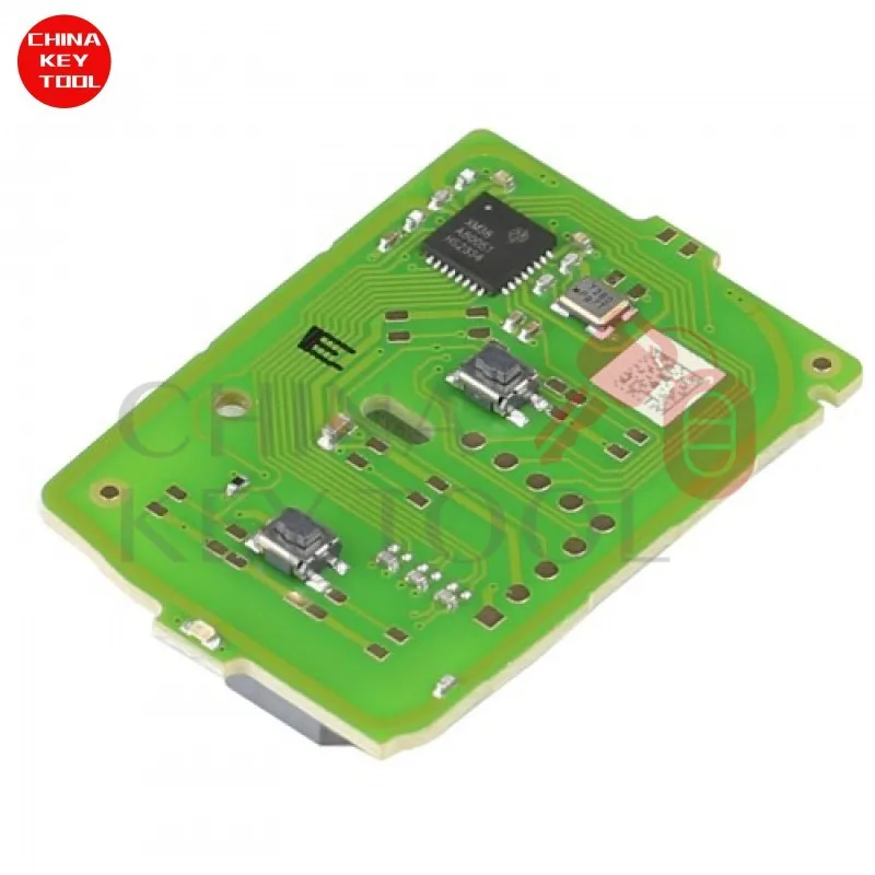1PCS XHORSE XZBT42EN 2 Button For Honda Remote PCB With Key Shell