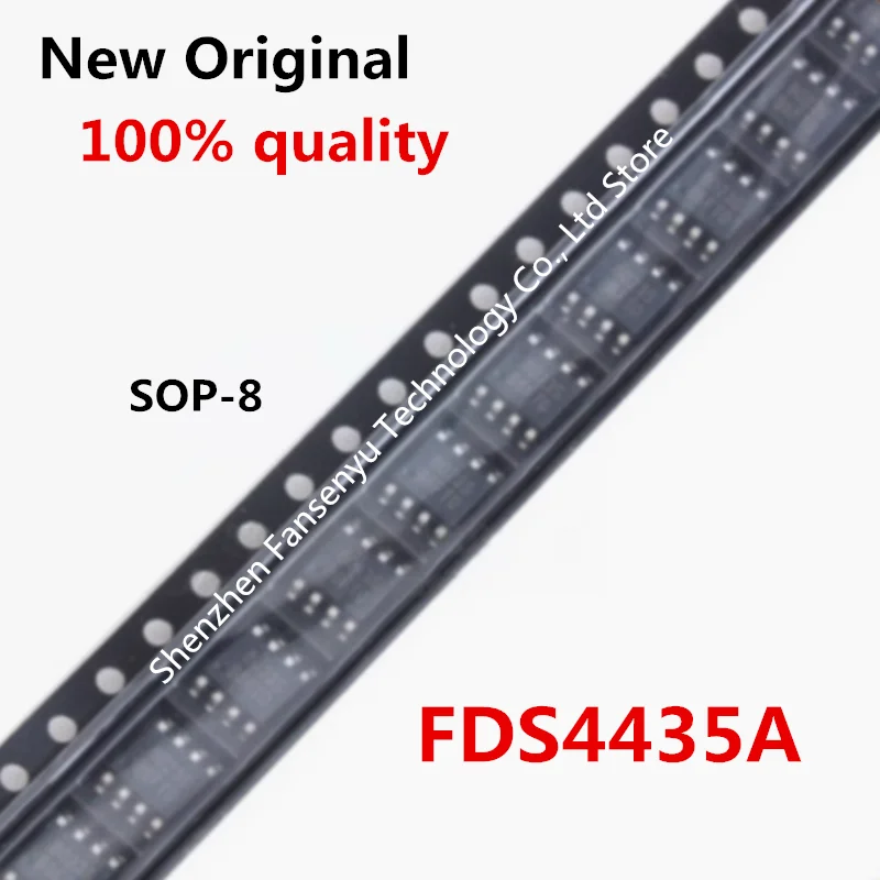 

(20piece)100% New FDS 4435A FDS4435A sop8