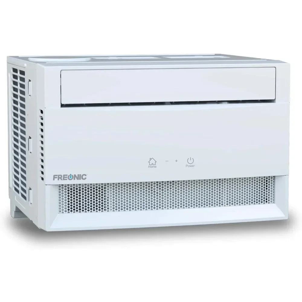 BTU Window Air Conditioner and Dehumidifier, 115V, Window AC Unit for Apartment, Dorm Room, and Small to Medium Ro