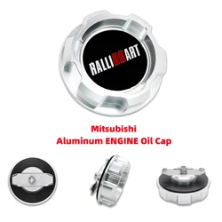 Aluminum ENGINE Oil Cap for Mitsubishi LANCER EVO 8 9 3000GT 3000GT TWIN TURBO 6G72 GALANT VR4 OUTLANDER MIRAGE JDM