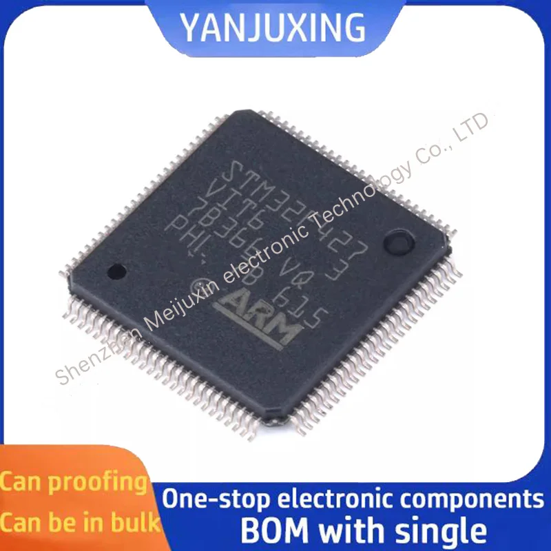 

1pcs/lot STM32F427VIT6 STM32F427 427VIT6 LQFP100 Microcontroller chips in stock