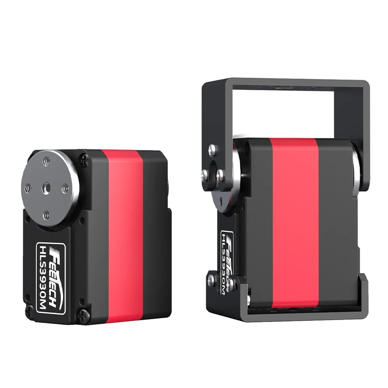 포스 컨트롤 고정 토크 12V 35KG 시리얼 버스 서보 고정밀 프로그래머블 360도 마그네틱 엔코더 서보