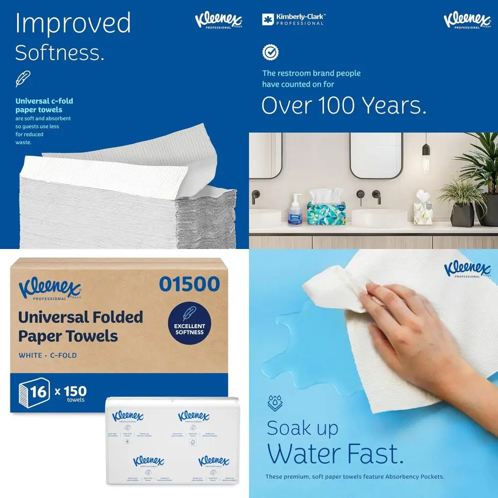 

Оптовые бумажные полотенца C-Fold, высокая впитываемость, белые (150 листов/упаковка, 16 упаковок/коробка, всего 2400 листов)