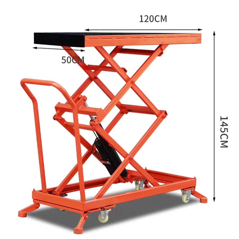 Flexible electric stool hydraulic platform scissor table