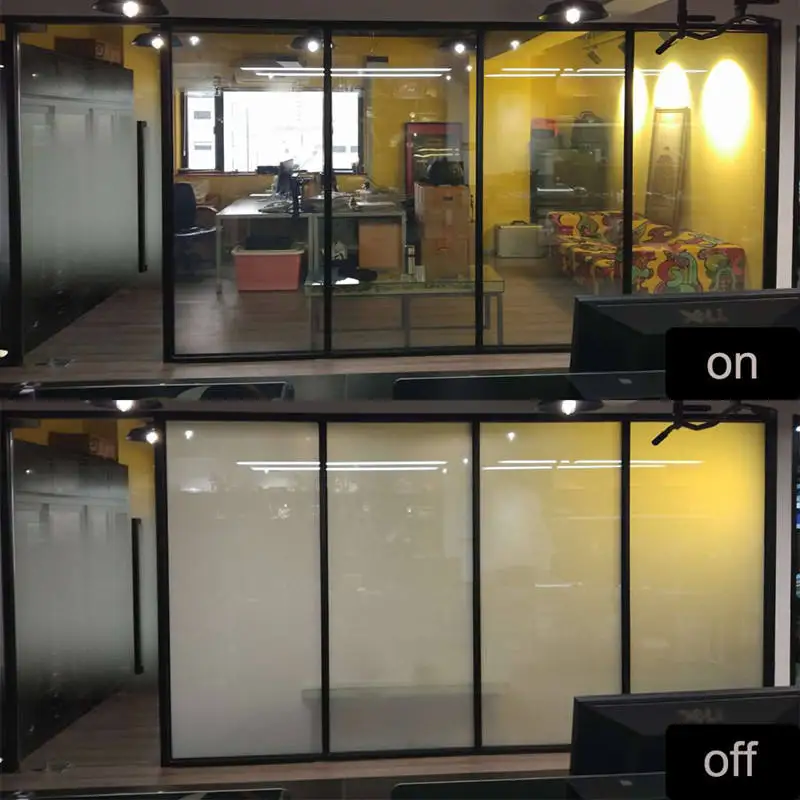

Electric Privacy Switchable Pdlc Smart Film Embossed Opaque Window Film for Home and Hotel Home Protecting Privacy Glass Film