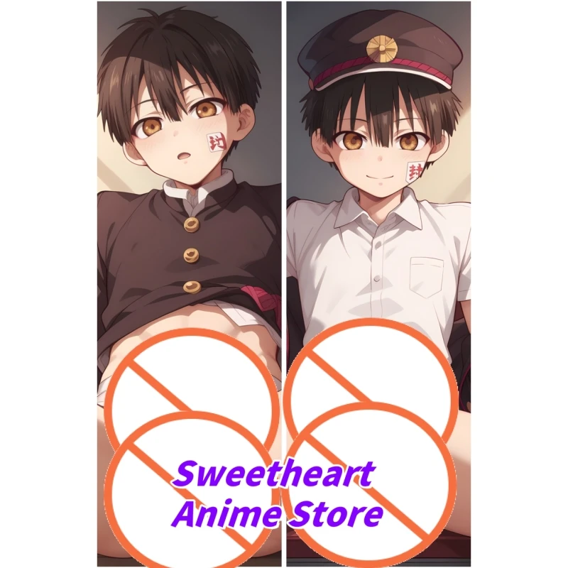 

Dakimakura Anime Hanako Kun Double-sided Print Life-size Body Pillow Cover Bedding Gifts