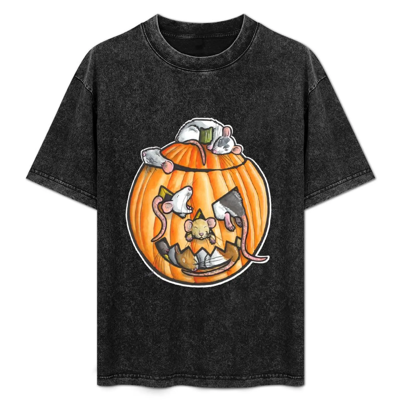 

Halloween pumpkin rats T-Shirt Performance Dry Fit T-Shirt