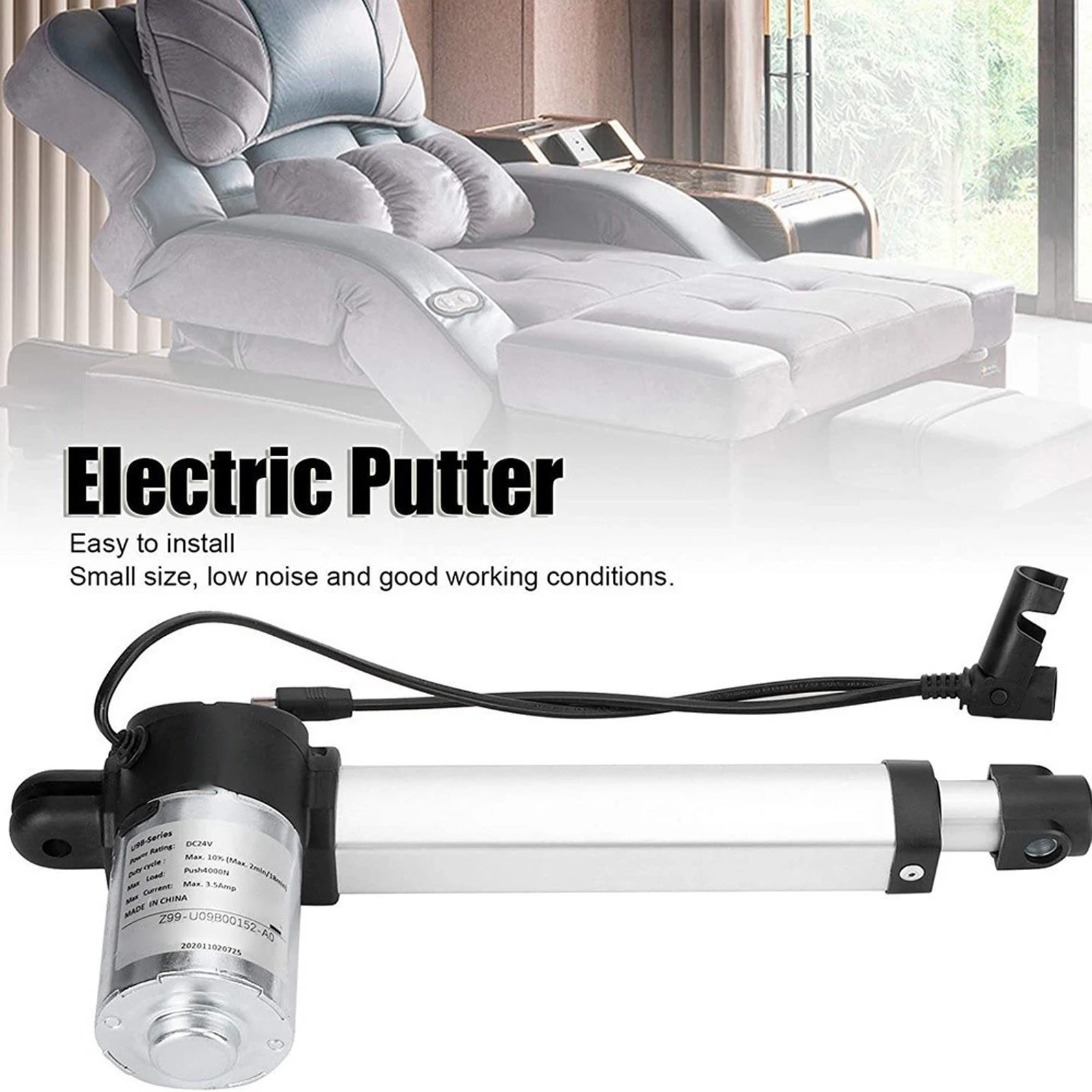 DC29V Elektrischer Linearantrieb mit 1000N Schubkraft für elektrische Sofas, Massagesessel und höhenverstellbare Stühle – Zubehör