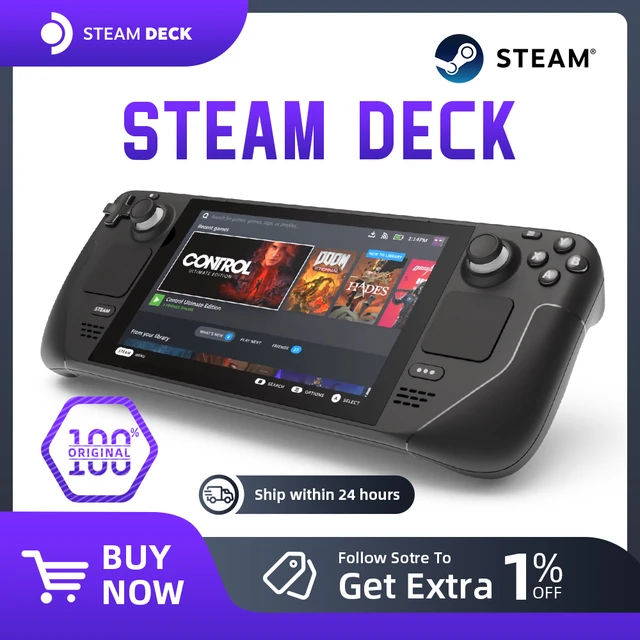 Steam Deck 64GB 256GB 512GB Console Window System Pluggable Expansion Card  Handheld Computer Handheld Game Console