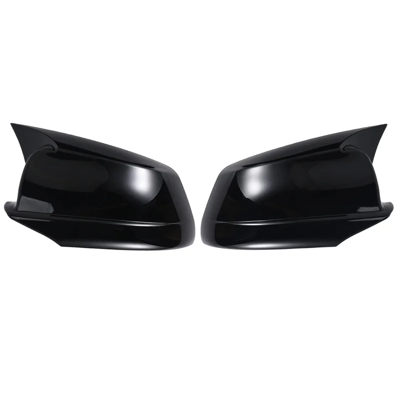 ل-BMW 5 سلسلة F10 F11 F18 528I 530I 535I 550I 2011 2012 2013 غطاء مرآة الرؤية الخلفية غطاء مرآة جانبية