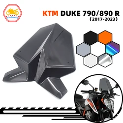 Pare-brise de sport moto, visière de pare-brise, convient pour Duke 790 Duke 890 Duke 790 DUKE 890 R 2017 2018 2019 2020 2021 2022 2023