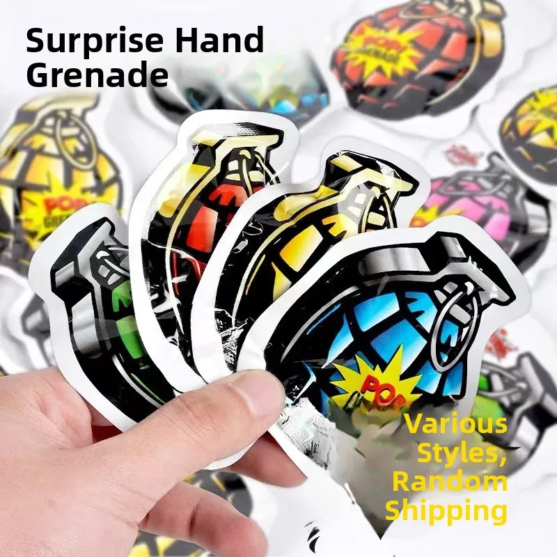 لعبة Iatable ذاتية التدمير هدية عيد الأطفال ألعاب مزحة إبداعية ألعاب ألغام أرضية متفجرة قنبلة صغيرة Pa #1