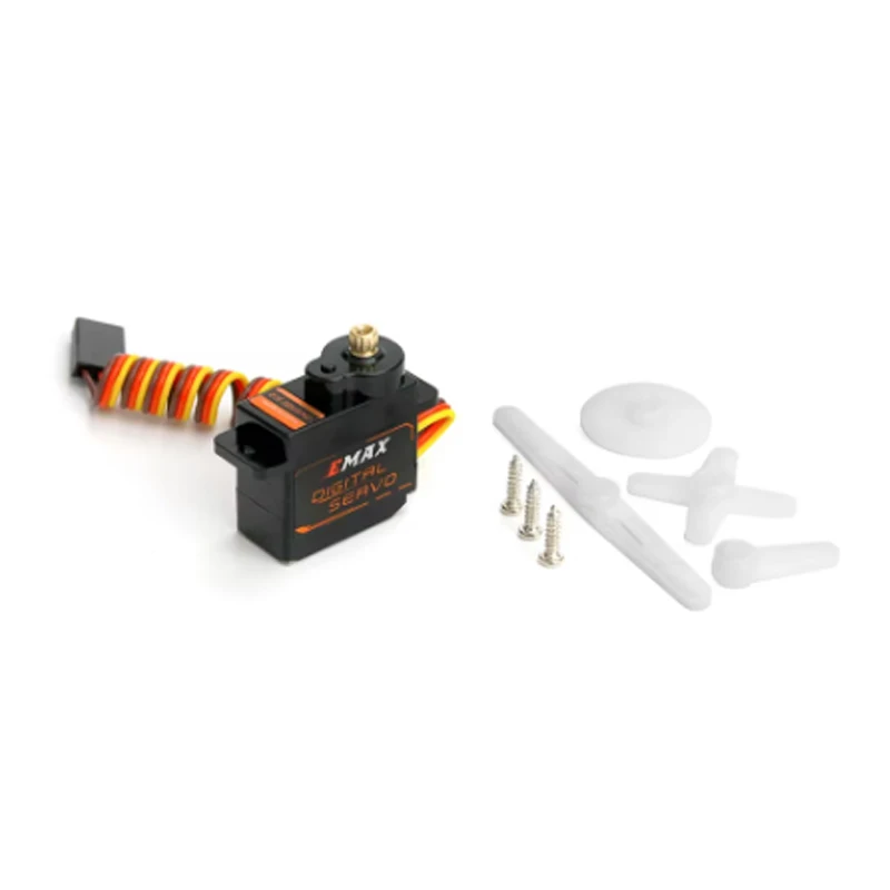 EMAX ES3059D 9g Digital Actuator / ES3059MD 12g Metal Digital for RC Model and Robot PWM Actuator