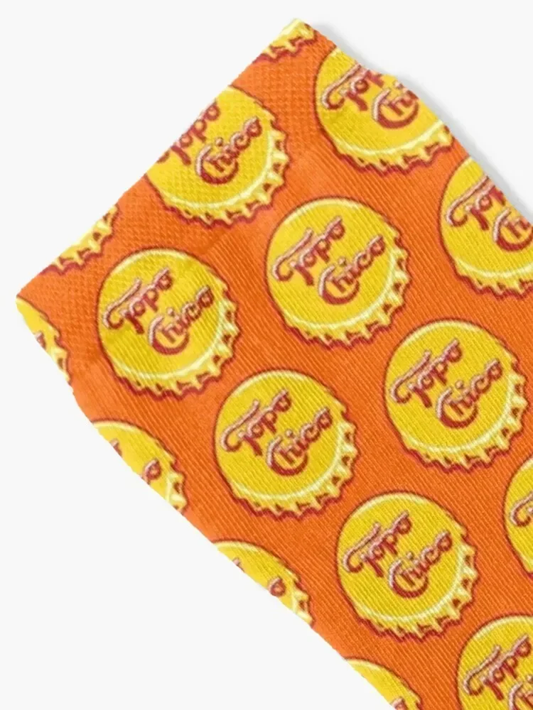 Topo Chico Bottle Cap Socks hip hop Wholesale kids gifts Socks Man Women's