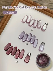 8g Autumn Mirror Reflection Cat Eye Gel Magnetic Gel Nail Polish Soak Off Uv Led Lamp Nail Art For Women DIY At Home