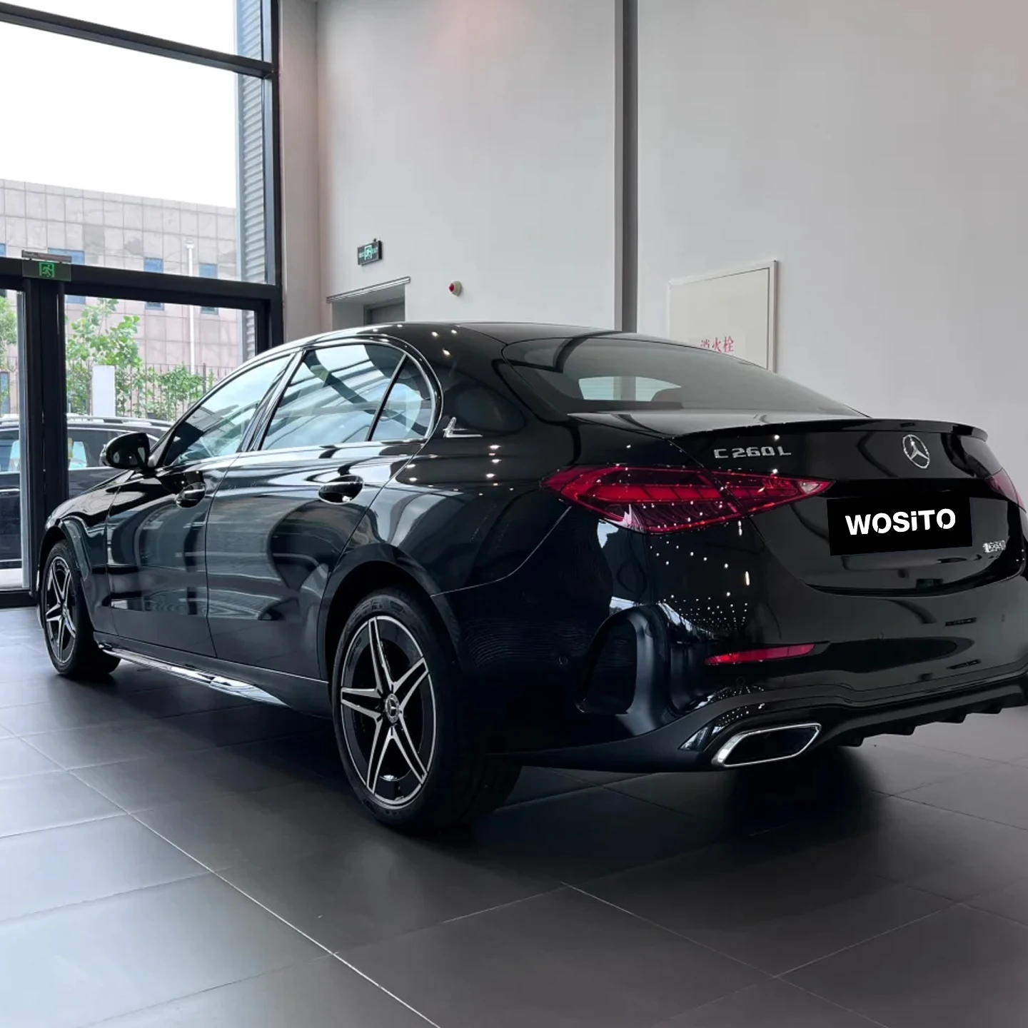 PET Obsidian Black Metallic Car Wrap Film Gloss Vehicle Vinyl Color Change Wrap