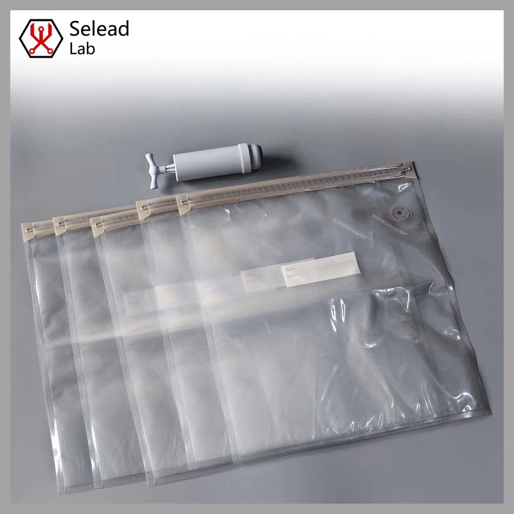 Seleadlab 5pcs Vacuum Storage Bags Moisture-proof Filament storage ABS PLA PETG TPU 3D printing accessories