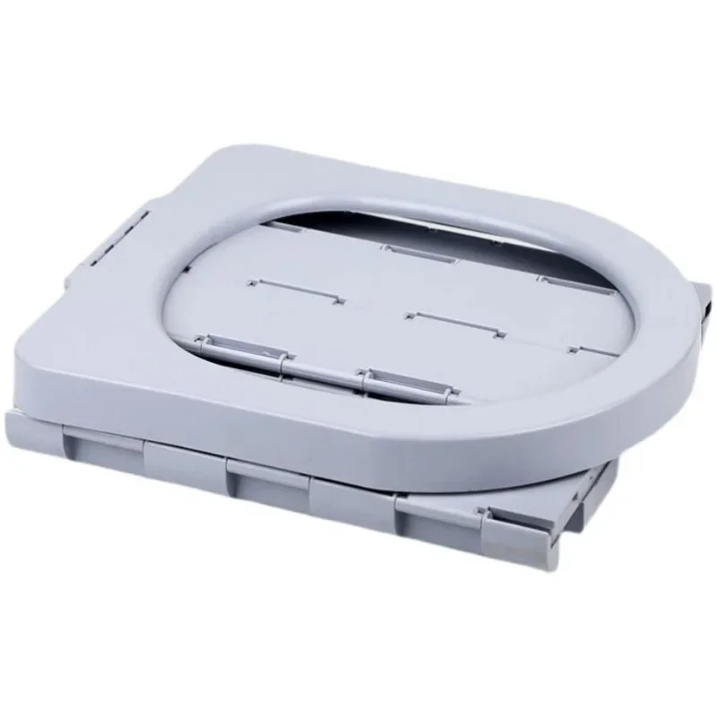 مرحاض محمول لرحلة طويلة ، صوان قابل للطي ، قعادة سيارة ، مقعد دلو للسفر ، التخييم والمشي لمسافات طويلة