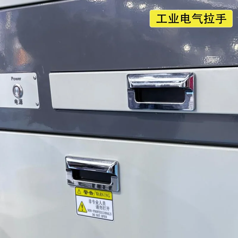 Concealed Design Zinc Alloy Cabinet Doors And Drawer Handles Hardware Accessories for Kitchen Bathroom Furniture