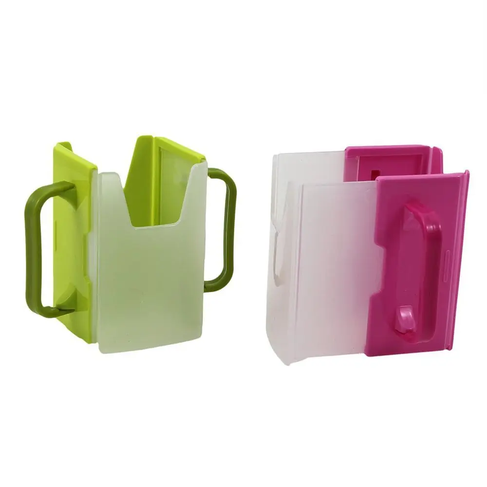 Universal Fashion High Quality Toddler Adjustable Box Child Kids Baby Self-Helper Milk Holder Handles Cup